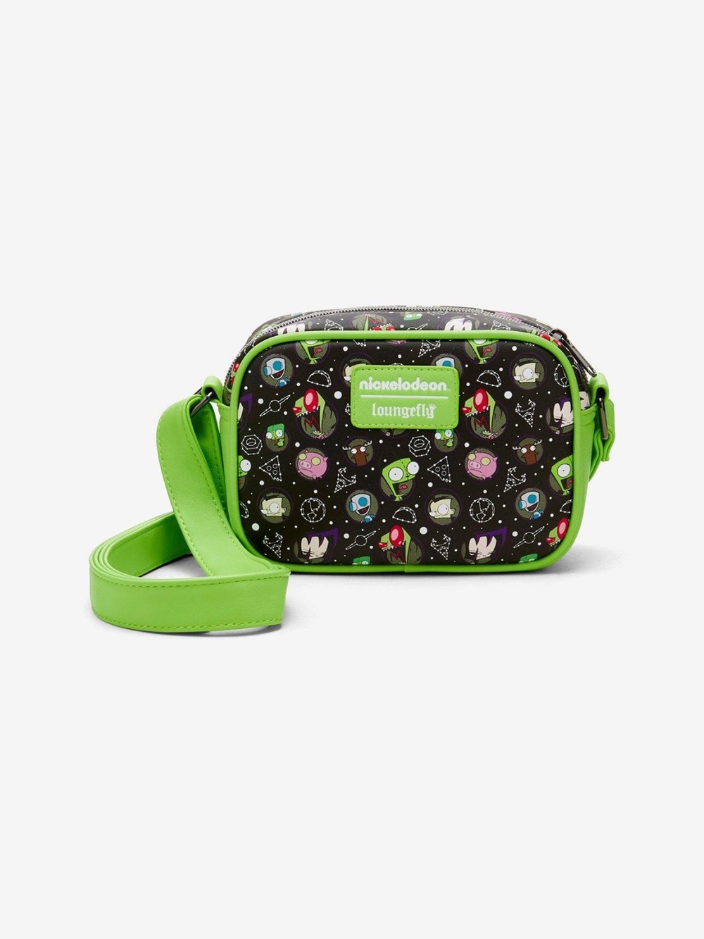 Nickelodeon invader zim crossbody bag
